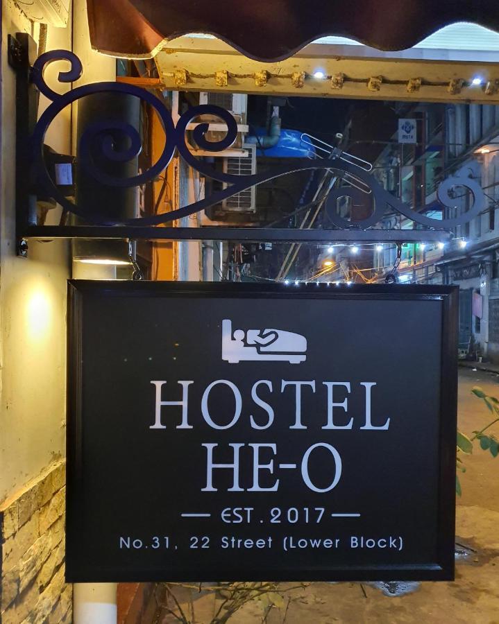 Hostel He-O Янгон Екстериор снимка